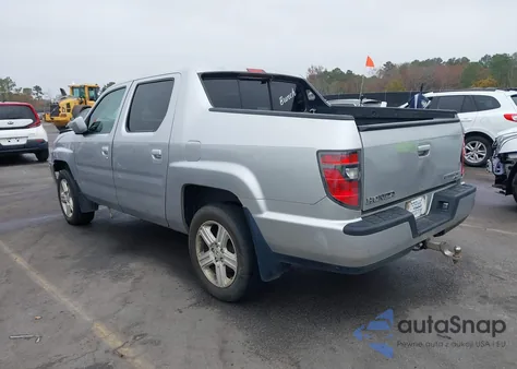 2012 Honda Ridgeline Rtl from USA, damaged, VIN 5FPYK1F50CB452193